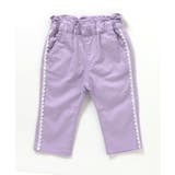 ひんやりサイドレースクロップドパンツ 8分丈 接触冷感 | F.O.Online Store | 詳細画像16