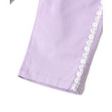 ひんやりサイドレースクロップドパンツ 8分丈 接触冷感 | F.O.Online Store | 詳細画像21