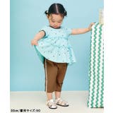ひんやりサイドレースクロップドパンツ 8分丈 接触冷感 | F.O.Online Store | 詳細画像3