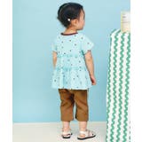 ひんやりサイドレースクロップドパンツ 8分丈 接触冷感 | F.O.Online Store | 詳細画像4