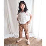 ひんやりサイドレースクロップドパンツ 8分丈 接触冷感 | F.O.Online Store | 詳細画像6