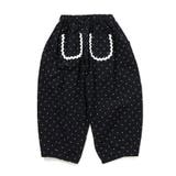【リンク】タックコクーンパンツ 10分丈 | F.O.Online Store | 詳細画像3