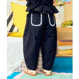 ブラック | 【リンク】タックコクーンパンツ 10分丈 | F.O.Online Store
