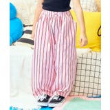 ピンク | 【リンク】タックコクーンパンツ 10分丈 | F.O.Online Store