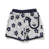 【リンク】フラワー・ストライプ柄パイルハーフパンツ 4分丈 | F.O.Online Store | 詳細画像18