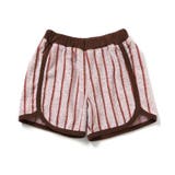 【リンク】フラワー・ストライプ柄パイルハーフパンツ 4分丈 | F.O.Online Store | 詳細画像2