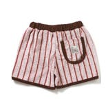 【リンク】フラワー・ストライプ柄パイルハーフパンツ 4分丈 | F.O.Online Store | 詳細画像3