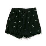 ブラック | 接触冷感ひんやりペチパン  ショート丈 接触冷感 | F.O.Online Store