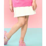 アイボリー | プリーツスカート風キュロット ショート丈_接触冷感 | F.O.Online Store