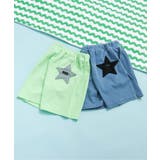 ひんやりスターポケットハーフパンツ  5分丈 接触冷感 | F.O.Online Store | 詳細画像21 