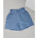 ブルー | WEB限定 ひんやりリボンポケットショートパンツ ＿ 接触冷感 | F.O.Online Store