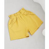 イエロー | WEB限定 ひんやりリボンポケットショートパンツ ＿ 接触冷感 | F.O.Online Store