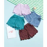 ひんやりスカラップショートパンツ ＿ 接触冷感 | F.O.Online Store | 詳細画像22 