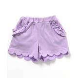 ひんやりスカラップショートパンツ ＿ 接触冷感 | F.O.Online Store | 詳細画像5 