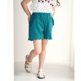 グリーン | ひんやりスカラップショートパンツ ＿ 接触冷感 | F.O.Online Store