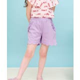 ラベンダー | ひんやりスカラップショートパンツ ＿ 接触冷感 | F.O.Online Store
