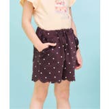 ドット柄 | ひんやりスカラップショートパンツ ＿ 接触冷感 | F.O.Online Store