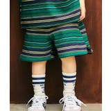 アソート総柄配色ステッチショートパンツ 4分丈 | F.O.Online Store | 詳細画像1