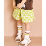 ピンク | アソート総柄配色ステッチショートパンツ 4分丈 | F.O.Online Store