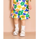 レインボー | アソート総柄配色ステッチショートパンツ 4分丈 | F.O.Online Store