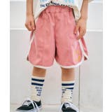 ピンク | パイルハーフパンツ  4分丈 | F.O.Online Store