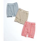 マルチボーダーサイドフリルレギンス 5分丈 接触冷感 | F.O.Online Store | 詳細画像16