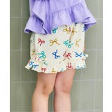 アイボリー | 総柄アソートフリルショートパンツ ＿ 吸水速乾 | F.O.Online Store