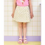 ドット柄 | ハートバックル水陸両用キュロット  ショート丈 | F.O.Online Store