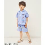 サマーモチーフ総柄刺繍ハーフパンツ 5分丈 | F.O.Online Store | 詳細画像11