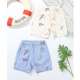 サマーモチーフ総柄刺繍ハーフパンツ 5分丈 | F.O.Online Store | 詳細画像13