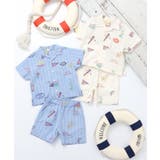 サマーモチーフ総柄刺繍ハーフパンツ 5分丈 | F.O.Online Store | 詳細画像15