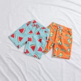 スイカ・ジュース柄ハーフパンツ  5分丈 | F.O.Online Store | 詳細画像13 