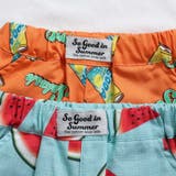 スイカ・ジュース柄ハーフパンツ  5分丈 | F.O.Online Store | 詳細画像14 