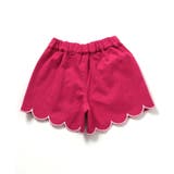 裾スカラップ刺繍ショートパンツ  ショート丈 | F.O.Online Store | 詳細画像14 