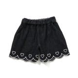 裾スカラップ刺繍ショートパンツ  ショート丈 | F.O.Online Store | 詳細画像2 