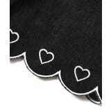 裾スカラップ刺繍ショートパンツ  ショート丈 | F.O.Online Store | 詳細画像3 