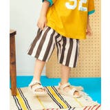 ブラウン | 【リンク】ワイドタックショートパンツ  6分丈 | F.O.Online Store