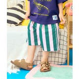 グリーン | 【リンク】ワイドタックショートパンツ  6分丈 | F.O.Online Store