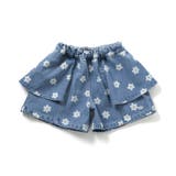 花柄 | 【リンク】サイドフレアパンツ  ショート丈 | F.O.Online Store