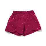 フラワー・ハート刺繍ショートパンツ ショート丈 | F.O.Online Store | 詳細画像2