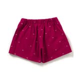 フラワー・ハート刺繍ショートパンツ ショート丈 | F.O.Online Store | 詳細画像3