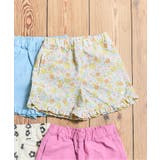 花柄 | 水陸両用フリルショートパンツ ショート丈_撥水加工 | F.O.Online Store