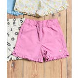 ピンク | 水陸両用フリルショートパンツ ショート丈_撥水加工 | F.O.Online Store