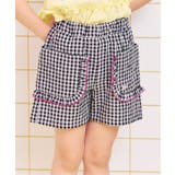 ネイビーブルー | フリルポケット水陸両用ショートパンツ _ 撥水 | F.O.Online Store