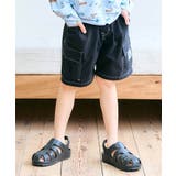 ブラック | 水陸両用カーゴハーフパンツ 5分丈_撥水加工 | F.O.Online Store