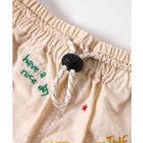 水陸両用バイカラー・刺繍ハーフパンツ  4分丈 | F.O.Online Store | 詳細画像16 