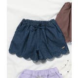 スカラップショートパンツ ショート丈 | F.O.Online Store | 詳細画像1