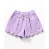 スカラップショートパンツ ショート丈 | F.O.Online Store | 詳細画像10