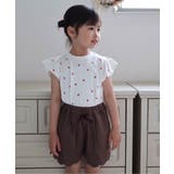 スカラップショートパンツ ショート丈 | F.O.Online Store | 詳細画像4