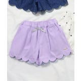 ラベンダー | スカラップショートパンツ ショート丈 | F.O.Online Store